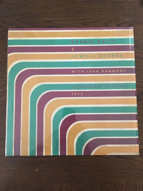 (CD)Ultrasonic Studios 1972／Bonnie Raitt &amp; Lowell e 01.Bonnie Raitt, Lowell George & John Hammond / intro