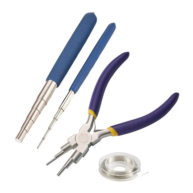 4 Pezzi/Set di Bacchette per L'Avvolgimento Set di Strumenti per L' N4C9
