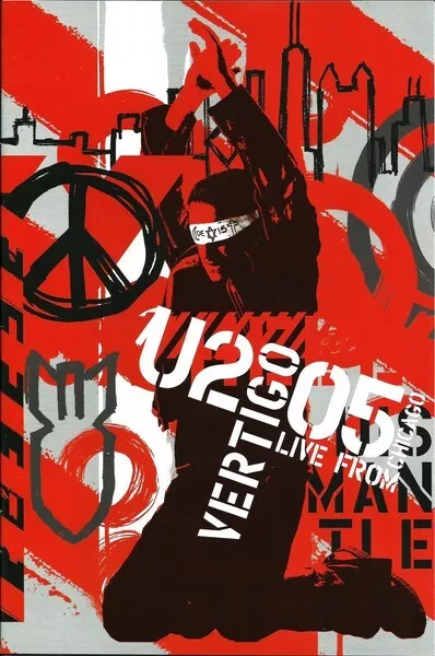 U2 – Vertigo 2005   U2 Live From Chicago (DVD, )