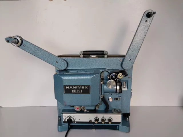 Hanimex EIKI 16mm Film Projector RT-1 Made In Japan 3