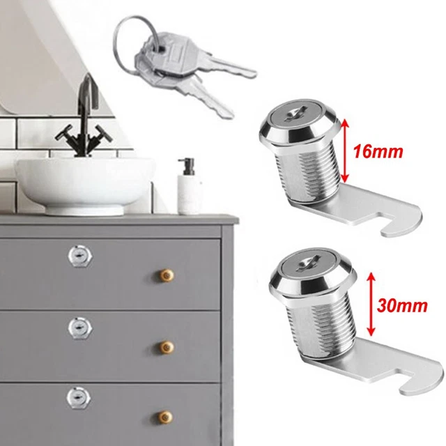 Cam Lock alta qualità 16/30 mm per armadi cassetti e armadietti serie 5