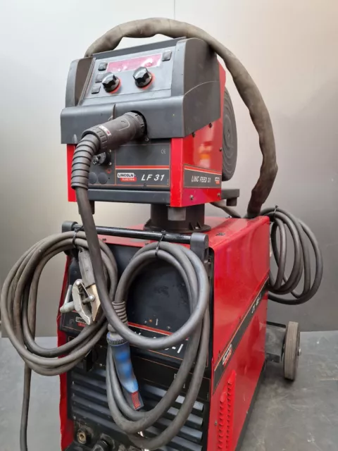 Lincoln Electric CV405-I Used Mig Welder