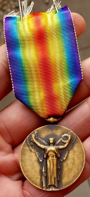 Médaille 14-18 – 302e Régiment, 2 Août 1914, Bronze