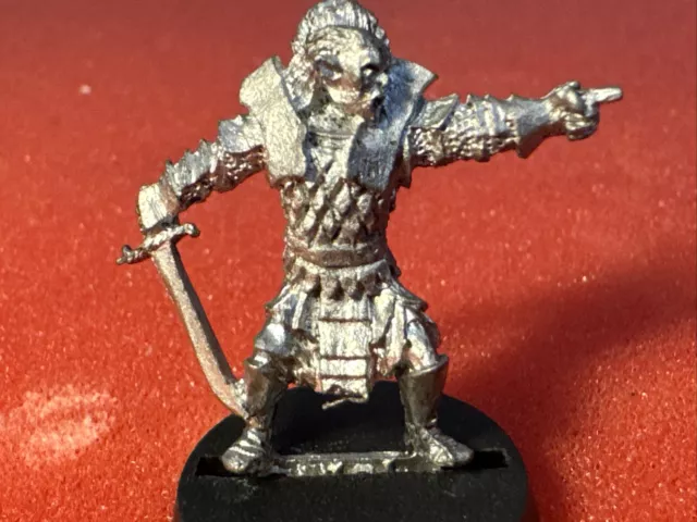 Mordor Orc  Lord Of The Rings Warhammer MESBG.    READ DESCRIPTION