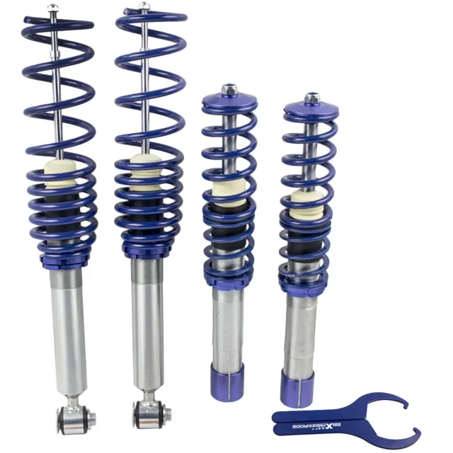 MaXpeedingrods COILOVERS Height Adjustable Shocks FOR BMW 5 SERIES 95-03 E39