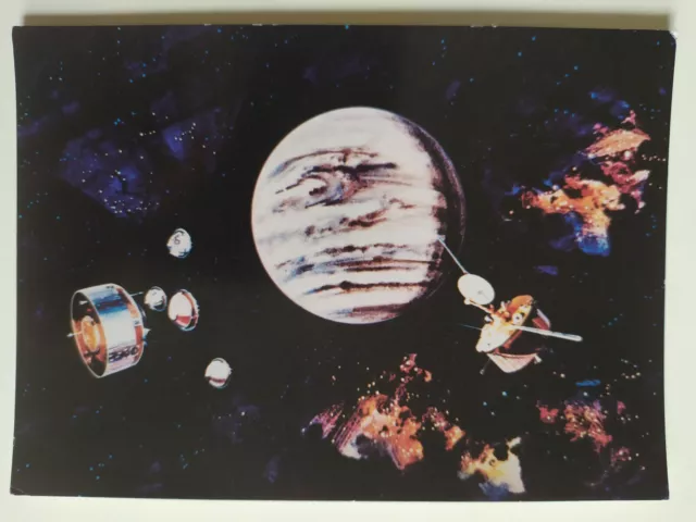 VENUS PIONEER ORBITER und MultiSonde Bild Postkarte EUR 4,82 PicClick DE
