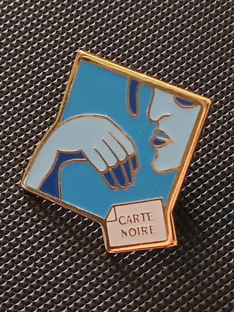 PINS PIN'S CARTE Noire Cafe Femme Stadium Pub Rare Original Ancien ...