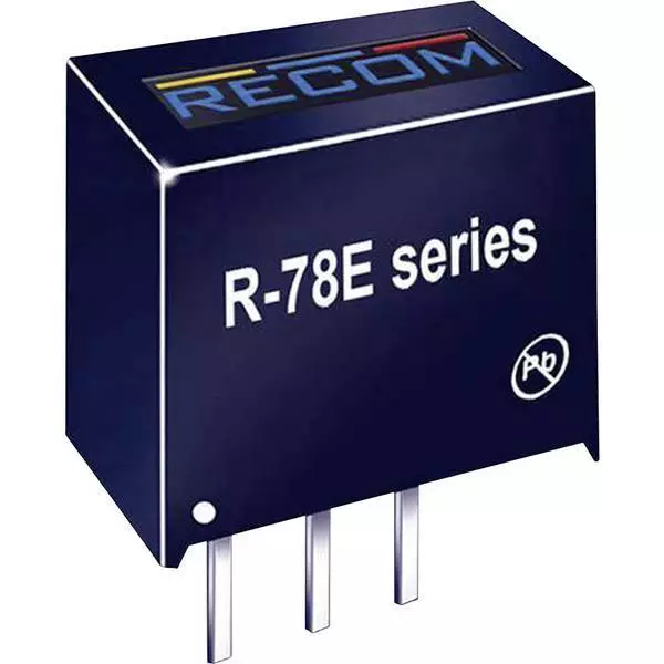 RECOM R-78E5.0-1.0   Convertitore DC/DC da circuito stampato 5 V 1 A 5 W Num. us