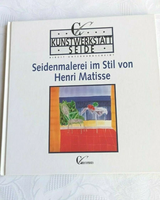 Kunstwerkstatt Seide - Seidenmalerei im Stil von Henri Matisse,step by step