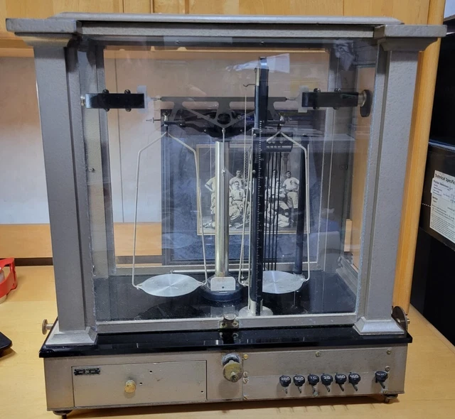 ANTIQUE AINSWORTH ANALYTICAL Balance Scale Type BCT Rare! £415.66 ...