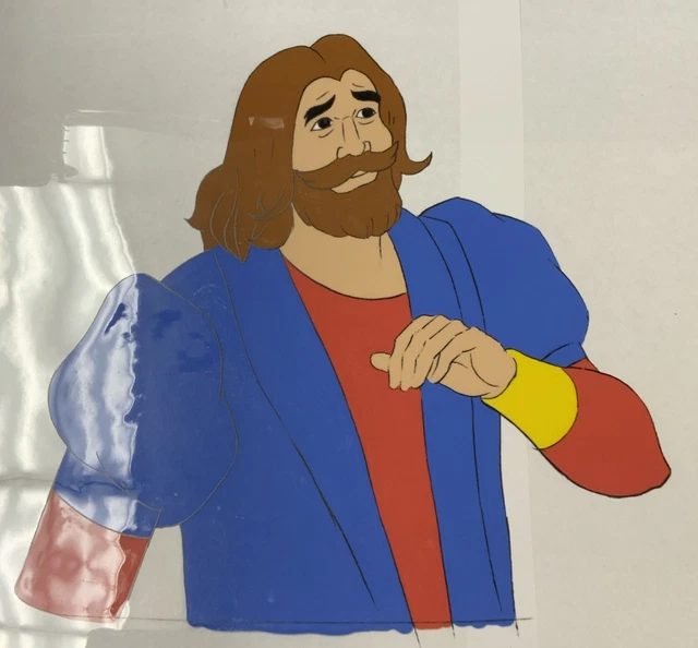 HE-MAN MASTERS OF Universe 80s Original Animation Art Cel Filmation £30 ...