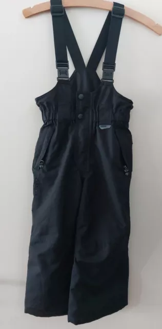 Schneehose Skihose Gr 110 Etirel Schwarz Outdoorkleidung