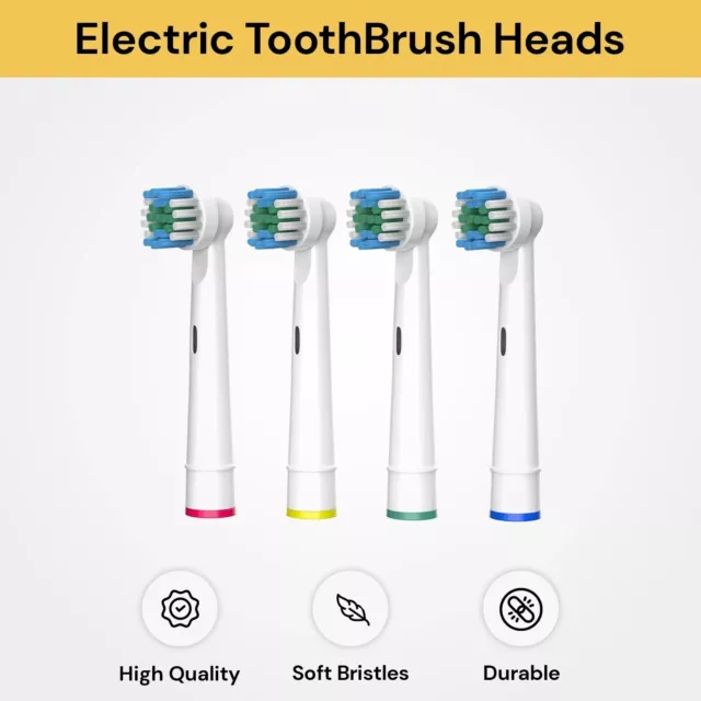 Electric Toothbrush Heads Oral B Compatible Replacement Brush Precision Clean AU