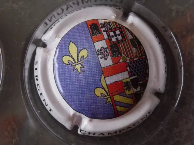 Capsule de champagne Sergent Roger n°1e