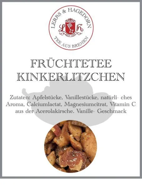 Infusi Frutta Kinkerlitzchen 2kg
