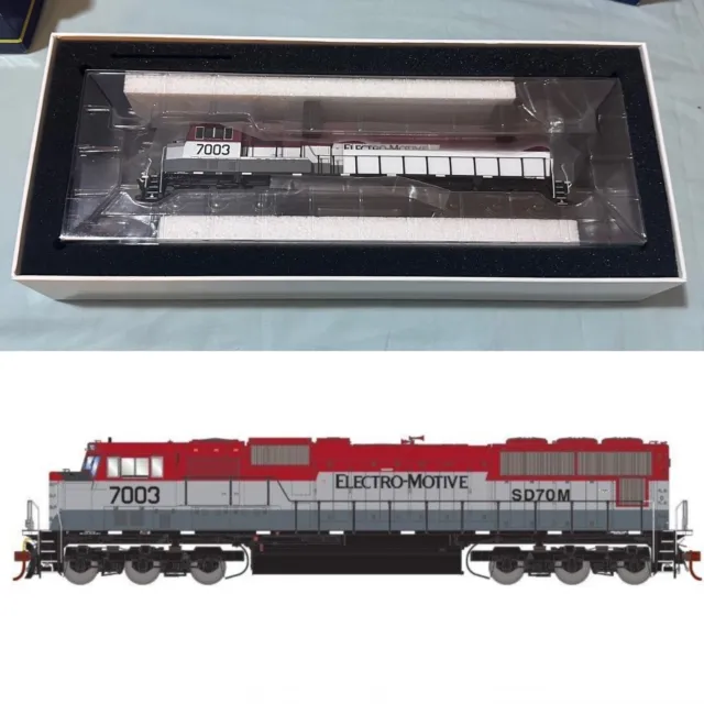 Athearn Genesis ATHG70655 HO Scale SD70M DCC w/Tsunami2 Sound ~ EMD LEASING 7003