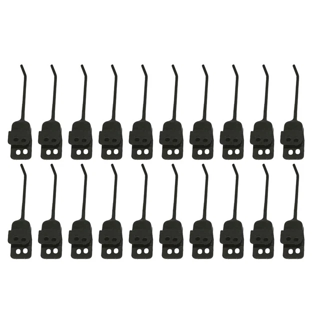 Twenty Left Hand Rake Teeth Fits Sitrex BR2030 Fits Massey Ferguson 580848M91