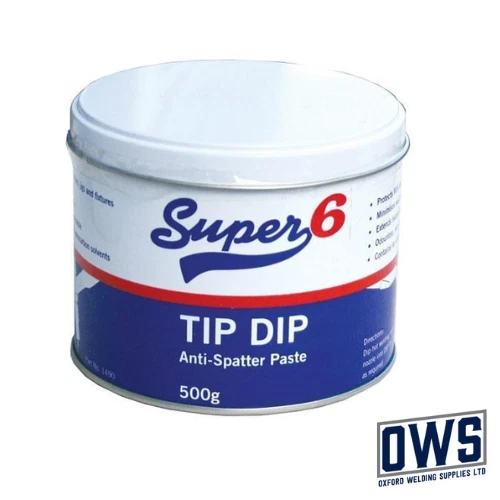 TIP DIP ANTI Spatter Gel Paste Mig Welding Torch Nozzle Super 6 500G