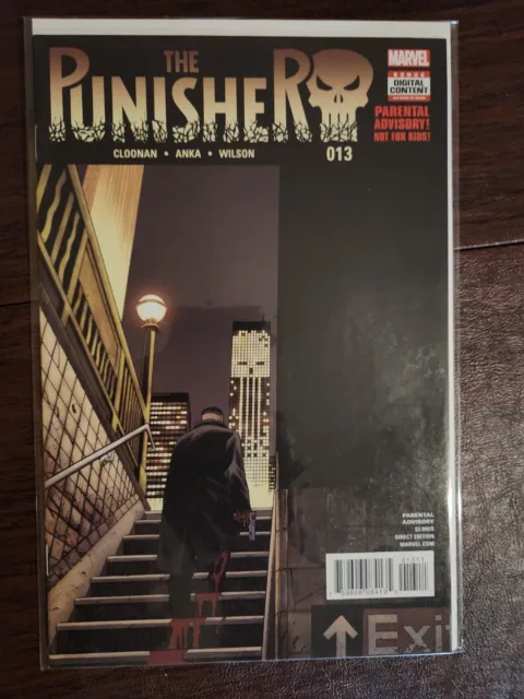 The Punisher #13 MARVEL COMIC BOOK HIGH GRADE