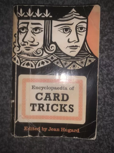 Card Tricks Book By jean hugard 1961 Vintage