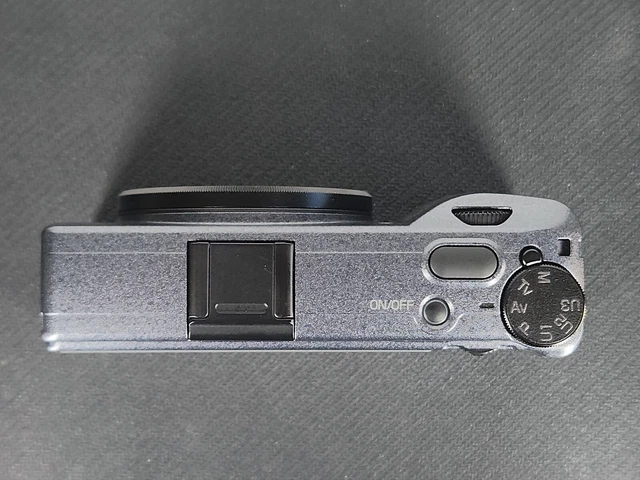 RICOH GR III Street Edition 86723 Digital Camera w/ Black Ring & Extra Battery 3