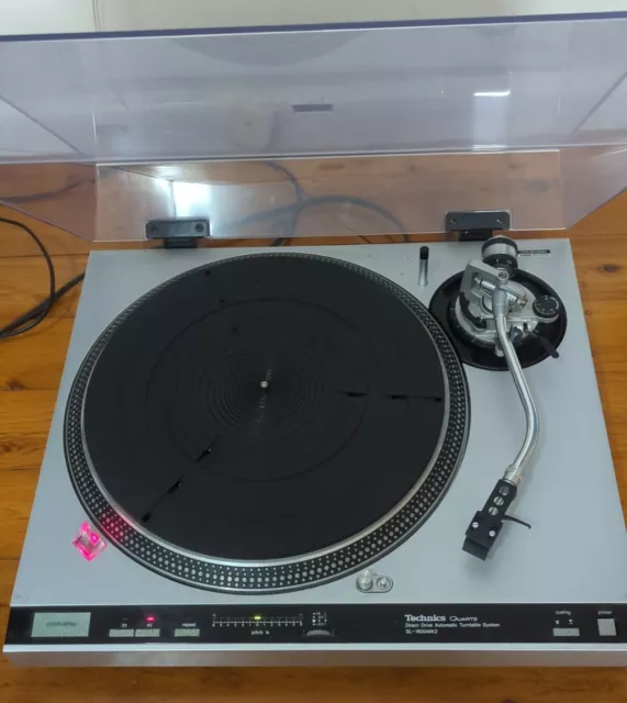 Technics SL-1600MK2 Direct Drive Fully Automatic Turntable Issues Please Read