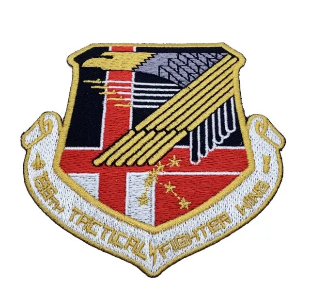 156th Tactical Fighter Wing Patch – Plastic Backing/ Sew On