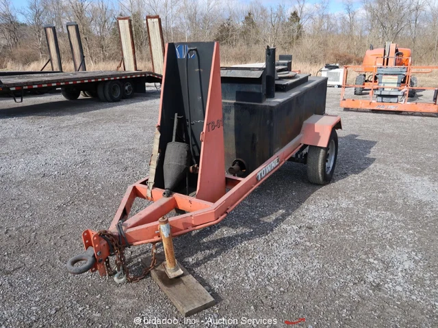 2005 Marathon Asphalt Sealer Trailer Mobile Tar Kettle Crack Filler bidadoo