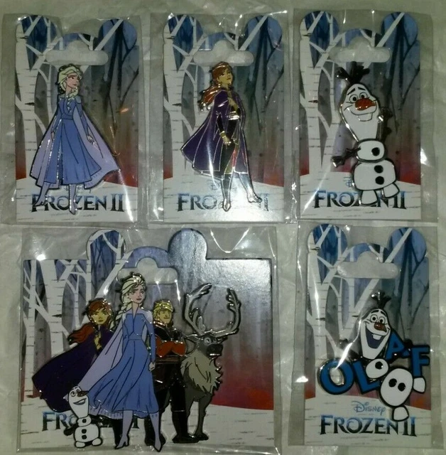 FROZEN 2 ANNA Elsa Sven Olaf Kristoff Disney Land Paris Dlrp Dlp 2019 5