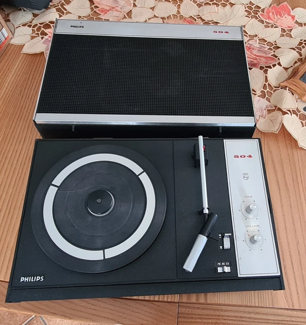 Opération possible livrer nécessaire tourne disque philips automatic Traditionne