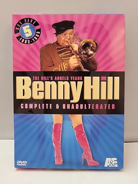 BENNY HILL COMPLETE & Unadulterated - The Hill's Angels