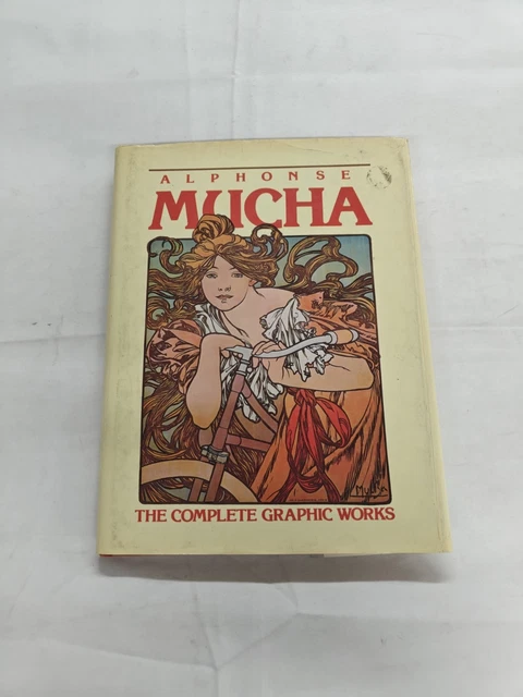ALPHONSE MUCHA: THE Complete Graphic Works $95.08 - PicClick CA