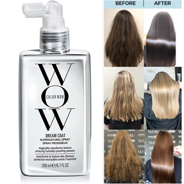 COLOR WOW DREAM Coat Supernatural Spray 200ml Prevents Frizz - Free AU ...