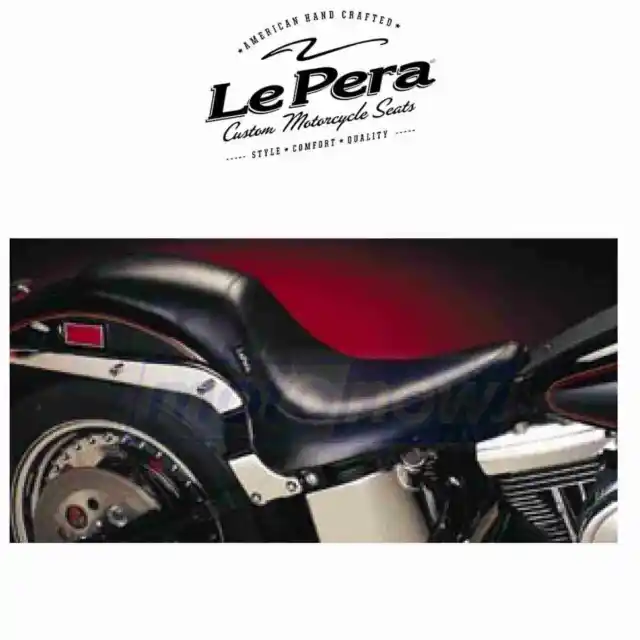 Le Pera Silhouette Seat - Vinyl for 2002-2007 Harley Davidson FLHTC Electra ej