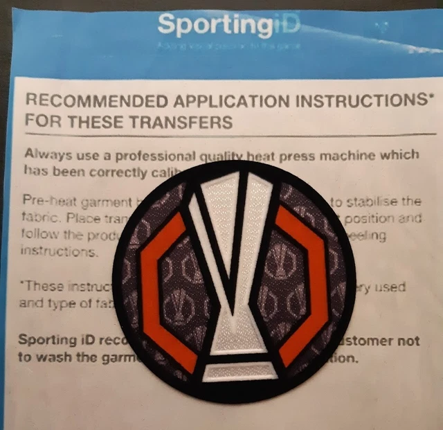Patch Brodé Liverpool FC - Toppa Calcio - Écusson Football - Neuf