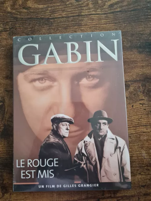 Dvd Collection Jean Gabin Le Rouge Est Mis Neuf Sous Blister