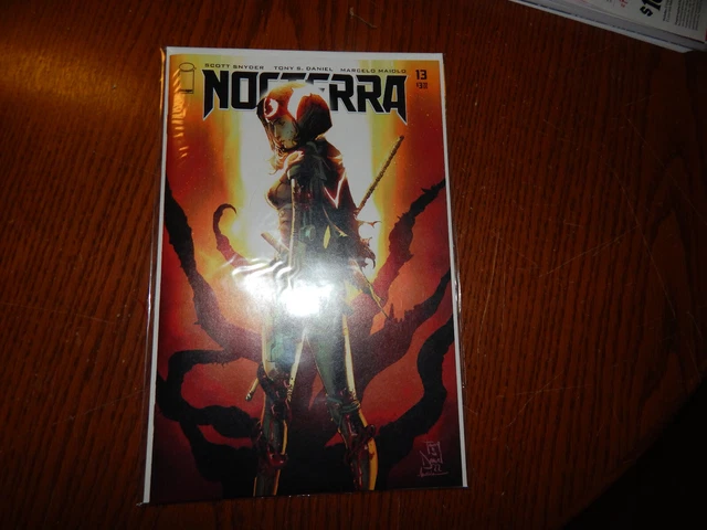 Nocterra # 13 Tony Daniel Cover Scott Snyder Netflix