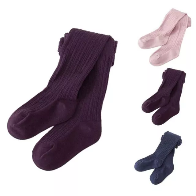 Girls Pantyhose Warm Baby Pants Toddler Socks Tights Kids Cotton Stockings Well