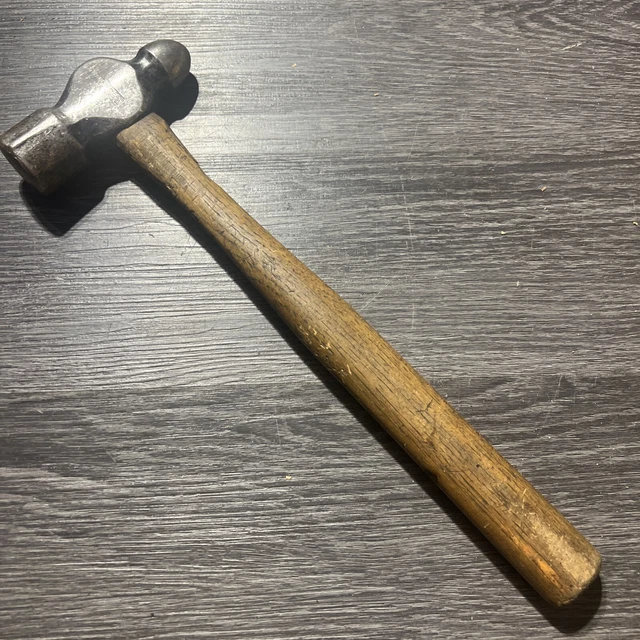 Vintage True Temper USA No. 1432 Ball Peen Pein 32 Oz. Hammer 🇺🇸