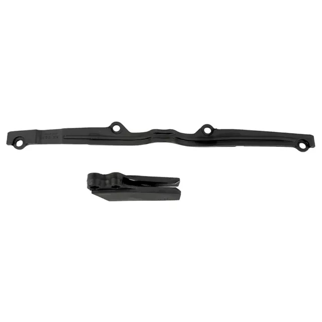 UFO Kawasaki KX125/250 (97-02) Black Chain Guide Kit KA03792