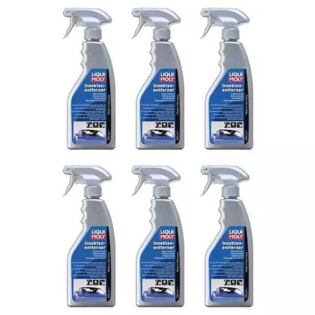 Rimuovi insetti Liqui Moly 500 ml - set VPE - 6 pezzi - 1543