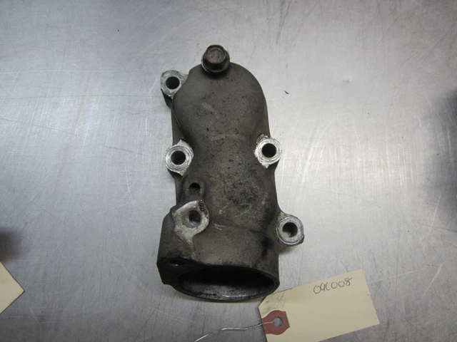 Thermostat Housing From 2005 Chevrolet Silverado 3500  6.6  Duramax Diesel