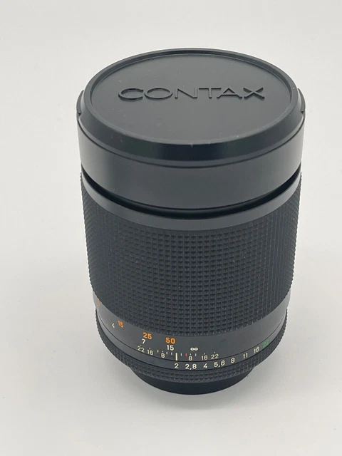 Carl Zeiss Planar 2/100 T* für Contax