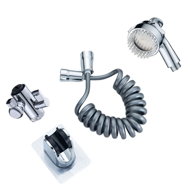 Set prolunghe doccia portatile per uso versatile con lavandino e S