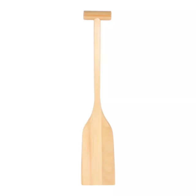 Wooden Oars Child Unfinished Paddle for Painting Decorative Canoe