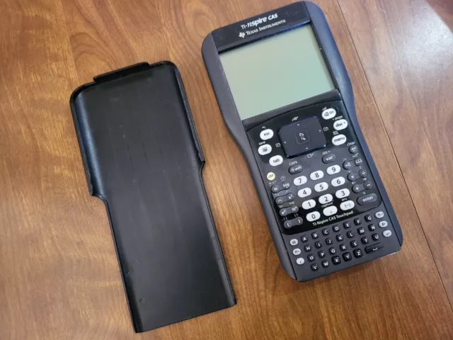Texas Instruments TI-Nspire CAS Graphing Calculator Black Tested Please Read