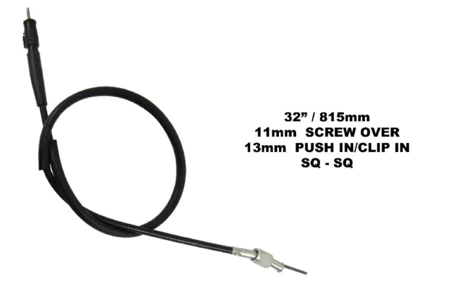 Tacho Kabel passt Honda CBF125 09-11 32"/815 mm qm 44830-KWF-900