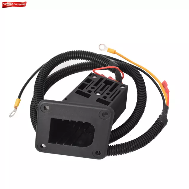 36V Powerwise Charger Receptacle For EZGO Golf Cart Medalist TXT Electric 2