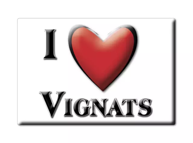 Vignats, Calvados, Normandie - Magnet France Souvenir Aimant