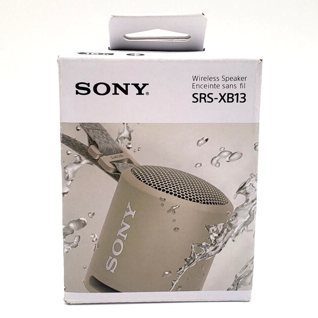 SONY SRSXB13/C PORTABLE Bluetooth Speaker Waterproof Extra Bass